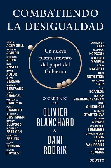 COMBATIENDO LA DESIGUALDAD | 9788423433315 | COORDINADO POR OLIVIER BLANCHARD Y DANI RODRIK | Llibres Parcir | Librería Parcir | Librería online de Manresa | Comprar libros en catalán y castellano online