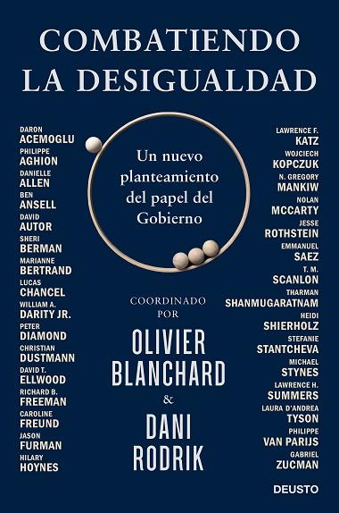 COMBATIENDO LA DESIGUALDAD | 9788423433315 | COORDINADO POR OLIVIER BLANCHARD Y DANI RODRIK | Llibres Parcir | Llibreria Parcir | Llibreria online de Manresa | Comprar llibres en català i castellà online