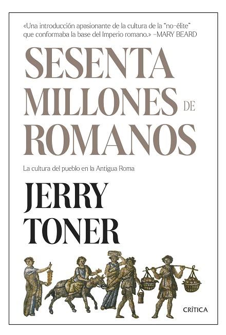 SESENTA MILLONES DE ROMANOS | 9788491995852 | TONER, JERRY | Llibres Parcir | Librería Parcir | Librería online de Manresa | Comprar libros en catalán y castellano online