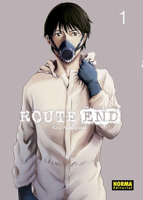 ROUTE END 01 | 9788467935295 | KAIJI NAKAGAWA | Llibres Parcir | Llibreria Parcir | Llibreria online de Manresa | Comprar llibres en català i castellà online