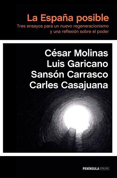 LA ESPAÑA POSIBLE | 9788499424095 | CÉSAR MOLINAS/LUIS GARICANO/SANSÓN CARRASCO/CARLES CASAJUANA | Llibres Parcir | Librería Parcir | Librería online de Manresa | Comprar libros en catalán y castellano online