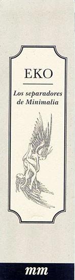 SEPARADORES DE MINIMALIA | PODI28007 | DE LA GARZA  EKO | Llibres Parcir | Llibreria Parcir | Llibreria online de Manresa | Comprar llibres en català i castellà online