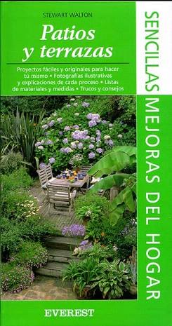 PATIOS Y TERRAZAS | 9788424184261 | WALTON | Llibres Parcir | Llibreria Parcir | Llibreria online de Manresa | Comprar llibres en català i castellà online