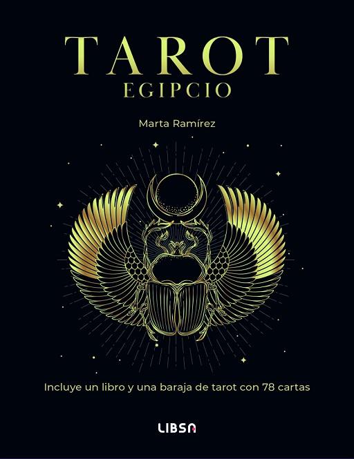 TAROT EGIPCIO | 9788466245104 | RAMÍREZ, MARTA | Llibres Parcir | Llibreria Parcir | Llibreria online de Manresa | Comprar llibres en català i castellà online