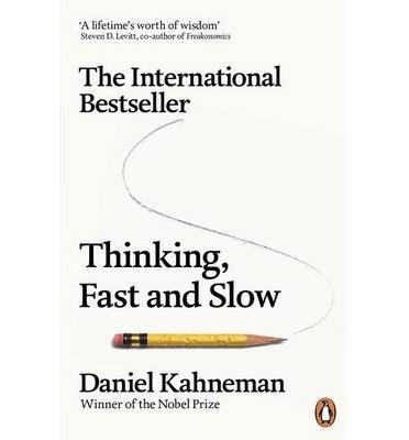 THINKING FAST AND SLOW | 9780141033570 | KAHNEMAN, DANIEL | Llibres Parcir | Llibreria Parcir | Llibreria online de Manresa | Comprar llibres en català i castellà online