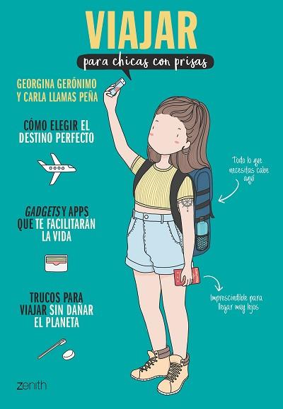 VIAJAR PARA CHICAS CON PRISAS | 9788408208266 | GERÓNIMO, GEORGINA / LLAMAS PEÑA, CARLA | Llibres Parcir | Llibreria Parcir | Llibreria online de Manresa | Comprar llibres en català i castellà online