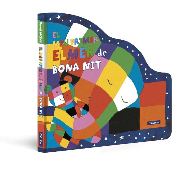 EL MEU PRIMER ELMER DE BONA NIT (L'ELMER. MANS PETITONES) | 9788448861506 | MCKEE, DAVID | Llibres Parcir | Librería Parcir | Librería online de Manresa | Comprar libros en catalán y castellano online