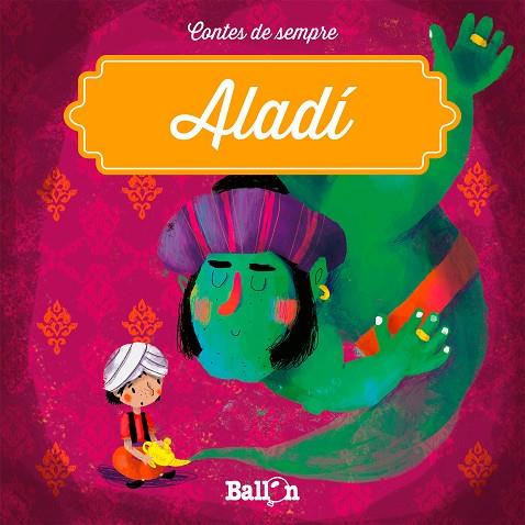 ALADÍ | 9789463077071 | BALLON | Llibres Parcir | Librería Parcir | Librería online de Manresa | Comprar libros en catalán y castellano online