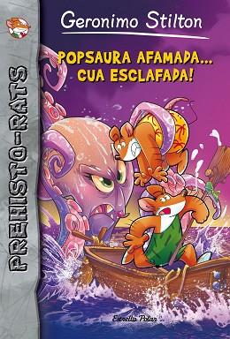 POPSAURA AFAMADA... CUA ESCLAFADA! | 9788416520220 | GERONIMO STILTON | Llibres Parcir | Librería Parcir | Librería online de Manresa | Comprar libros en catalán y castellano online