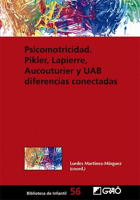 PSICOMOTRICIDAD: PIKLER, LAPIERRE, AUCOUTURIER Y UAB DIFERENCIAS CONECTADAS | 9788419788276 | ANTÓN I ROSERA, MONTSERRAT / BRU SÁNCHEZ, EVA / CORTÉS FERRERO, PACO / ESCAMILLA GARCÍA, LOLA / ESTE | Llibres Parcir | Librería Parcir | Librería online de Manresa | Comprar libros en catalán y castellano online
