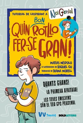QUIN BON ROTLLO FER-SE GRAN! | 9788468277455 | NÉSPOLO, MATÍAS | Llibres Parcir | Llibreria Parcir | Llibreria online de Manresa | Comprar llibres en català i castellà online