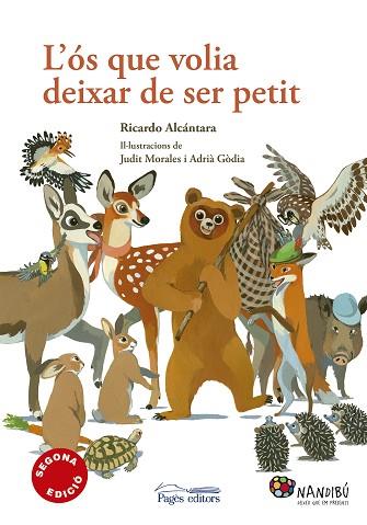 L'óS QUE VOLIA DEIXAR DE SER PETIT | 9788499757322 | ALCáNTARA SGARBI, RICARDO | Llibres Parcir | Librería Parcir | Librería online de Manresa | Comprar libros en catalán y castellano online
