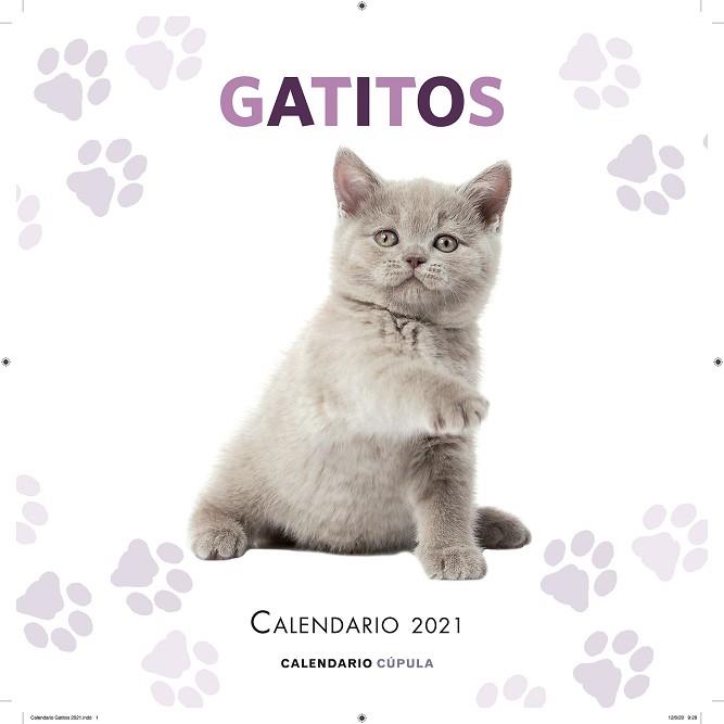 CALENDARIO GATITOS 2021 | 9788448027681 | AA. VV. | Llibres Parcir | Librería Parcir | Librería online de Manresa | Comprar libros en catalán y castellano online