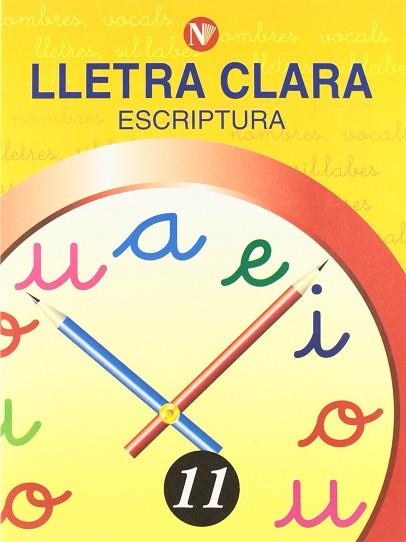LLETRA CLARA, ESCRIPTURA 11, EDUCACIÓ PRIMÀRIA | 9788478873814 | MARTÍ SOLANES, MONTSERRAT/GIRÓ MURTRÓ, ROSA MARÍA | Llibres Parcir | Librería Parcir | Librería online de Manresa | Comprar libros en catalán y castellano online
