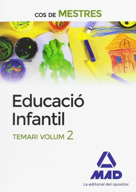 COS DE MESTRES EDUCACIÓ INFANTIL. TEMARI VOLUM 2 | 9788414202197 | 7 EDITORES / CENTRO DE ESTUDIOS VECTOR, S.L. | Llibres Parcir | Llibreria Parcir | Llibreria online de Manresa | Comprar llibres en català i castellà online