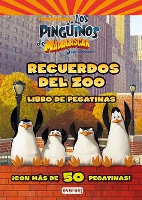 RECUERDOS DEL ZOO pegatinas PINGUINOS MADAGASCAR | 9788444165493 | Llibres Parcir | Librería Parcir | Librería online de Manresa | Comprar libros en catalán y castellano online