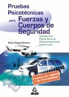 PRUEBAS PSICOTECNOCAS PARA FUERZAS Y CUERPOS DE SEGURIDAD | 9788466514361 | ROCIO CLAVIJO GAMERO | Llibres Parcir | Librería Parcir | Librería online de Manresa | Comprar libros en catalán y castellano online