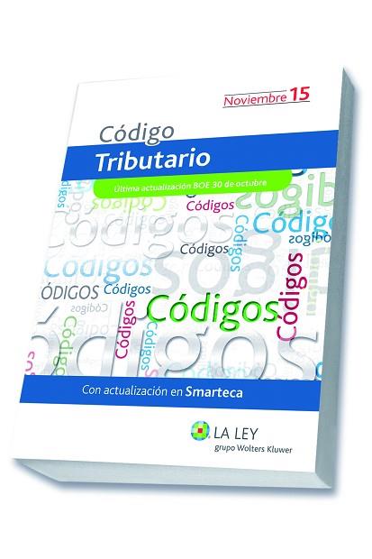 CÓDIGO TRIBUTARIO 2015 | 9788490204474 | REDACCIÓN LA LEY | Llibres Parcir | Llibreria Parcir | Llibreria online de Manresa | Comprar llibres en català i castellà online