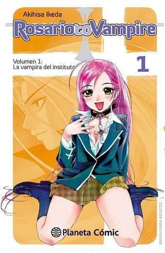 ROSARIO TO VAMPIRE Nº 01/10 | 9788416308637 | IKEDA, AKIHISA | Llibres Parcir | Llibreria Parcir | Llibreria online de Manresa | Comprar llibres en català i castellà online