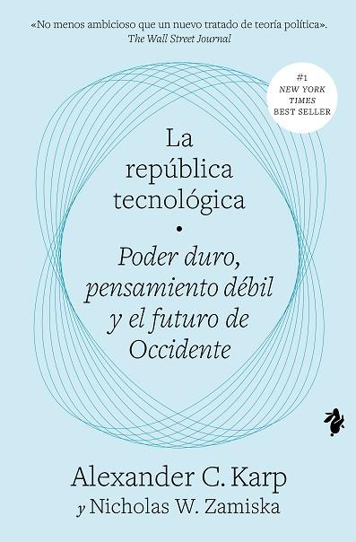 LA REPÚBLICA TECNOLÓGICA | 9791387936020 | KARP, ALEXANDER C./ZAMISKA, NICHOLAS W. | Llibres Parcir | Llibreria Parcir | Llibreria online de Manresa | Comprar llibres en català i castellà online