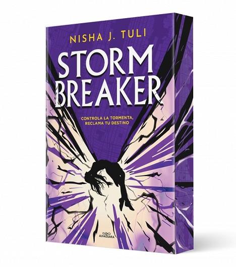 STORM BREAKER | 9791387741402 | J. TULI, NISHA | Llibres Parcir | Llibreria Parcir | Llibreria online de Manresa | Comprar llibres en català i castellà online