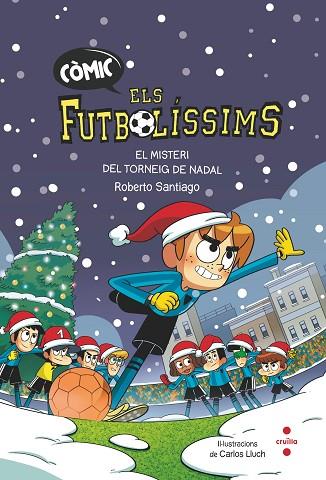 C-EFC. EL MISTERI DEL TORNEIG DE NADAL | 9788466156431 | SANTIAGO, ROBERTO | Llibres Parcir | Llibreria Parcir | Llibreria online de Manresa | Comprar llibres en català i castellà online