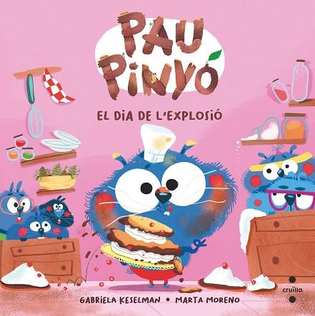 C-PAP EL DIA DE L'EXPLOSIO PAU PINYO | 9788466156455 | KESELMAN, GABRIELA | Llibres Parcir | Llibreria Parcir | Llibreria online de Manresa | Comprar llibres en català i castellà online