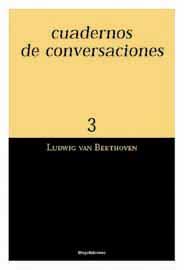 CUADERNOS DE CONVERSACIONES | 9788495881175 | BEETHOVEN | Llibres Parcir | Librería Parcir | Librería online de Manresa | Comprar libros en catalán y castellano online