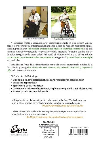 EL PROTOCOLO WAHLS | 9788484456759 | WAHLS, TERRY/ADAMSON, EVE | Llibres Parcir | Llibreria Parcir | Llibreria online de Manresa | Comprar llibres en català i castellà online