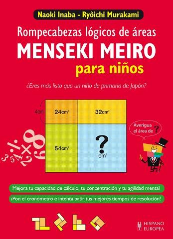 MENSEKI MEIRO PARA NIÑOS | 9788425521225 | INABA, NAOKI/MURAKAMI, RYÔICHI | Llibres Parcir | Librería Parcir | Librería online de Manresa | Comprar libros en catalán y castellano online