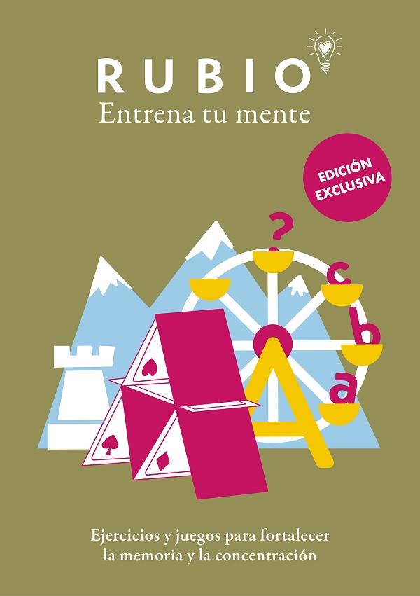 EJERCICIOS Y JUEGOS PARA FORTALECER LA MEMORIA Y LA CONCENTRACIÓN (EDICIÓN EXCLU | 9788425362644 | CUADERNOS RUBIO | Llibres Parcir | Librería Parcir | Librería online de Manresa | Comprar libros en catalán y castellano online