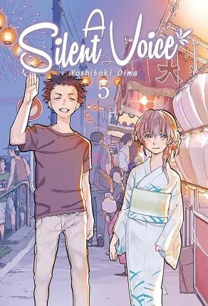 A SILENT VOICE 5 | 9788494456633 | OIMA, YOSHITOKI | Llibres Parcir | Llibreria Parcir | Llibreria online de Manresa | Comprar llibres en català i castellà online