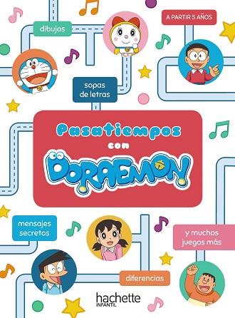 PASATIEMPOS CON DORAEMON | 9788418182075 | KUZOVKOV, O. | Llibres Parcir | Librería Parcir | Librería online de Manresa | Comprar libros en catalán y castellano online