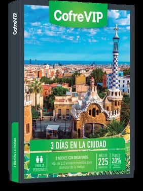 3 DIAS EN LA CIUDAD COFRE VIP | 8436544541495 | Llibres Parcir | Librería Parcir | Librería online de Manresa | Comprar libros en catalán y castellano online