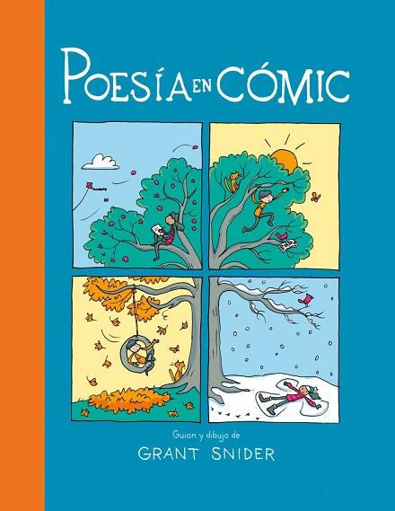 POESÍA EN CÓMIC | 9788419393470 | , GRANT SNIDER / SNIDER, GRANT | Llibres Parcir | Llibreria Parcir | Llibreria online de Manresa | Comprar llibres en català i castellà online
