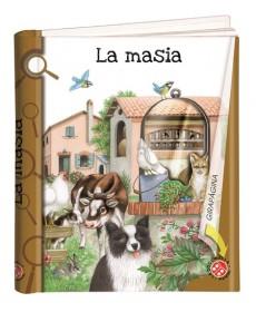 GIRAPAGINA : LA MASIA | 9788490941911 | PANINI | Llibres Parcir | Librería Parcir | Librería online de Manresa | Comprar libros en catalán y castellano online