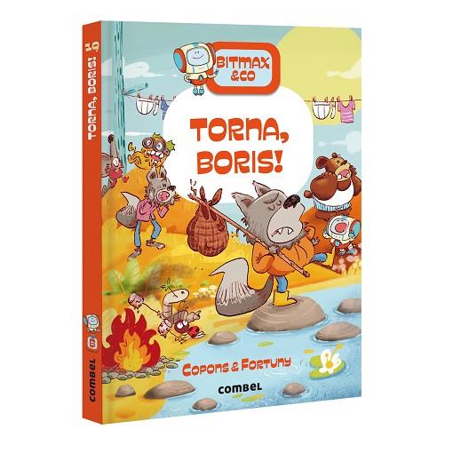 TORNA, BORIS! | 9788411583633 | COPONS RAMON, JAUME | Llibres Parcir | Llibreria Parcir | Llibreria online de Manresa | Comprar llibres en català i castellà online
