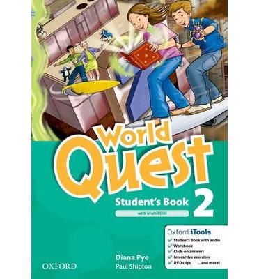 WORLD QUEST 2: STUDENT'S BOOK AND MULTI-ROM PACK | 9780194125956 | RAYNHAM, ALEX | Llibres Parcir | Librería Parcir | Librería online de Manresa | Comprar libros en catalán y castellano online