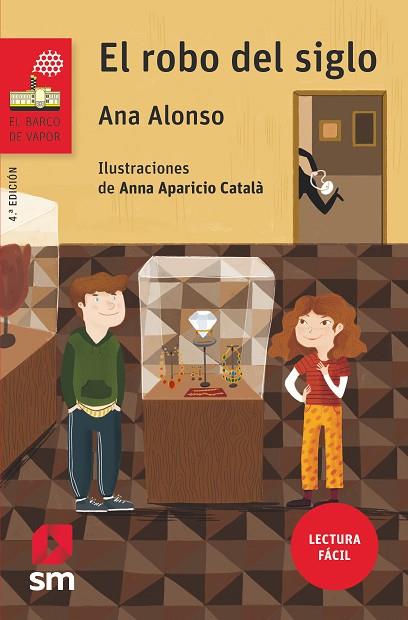 EL ROBO DEL SIGLO (LECTURA FÁCIL) | 9788491073390 | ALONSO, ANA | Llibres Parcir | Librería Parcir | Librería online de Manresa | Comprar libros en catalán y castellano online