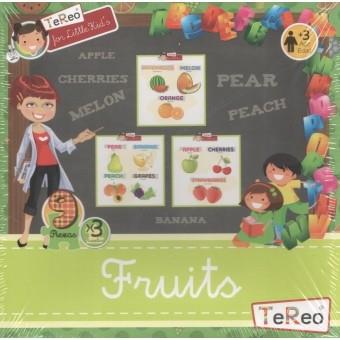 TEREO FOR LITTLE KIDS : FRUITS (DUR) | 8437014038033 | Llibres Parcir | Llibreria Parcir | Llibreria online de Manresa | Comprar llibres en català i castellà online