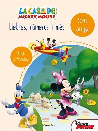 LA CASA DE MICKEY MOUSE. LLETRES, NÚMEROS I MÉS (5/6 ANYS) | 9788490578193 | DISNEY | Llibres Parcir | Librería Parcir | Librería online de Manresa | Comprar libros en catalán y castellano online