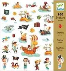 PEGATINAS : 160 STICKERS PIRATAS | 3070900088399 | Llibres Parcir | Librería Parcir | Librería online de Manresa | Comprar libros en catalán y castellano online