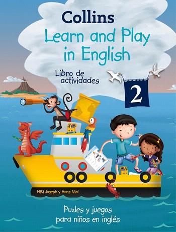 LEARN AND PLAY IN ENGLISH (CUADERNO ACTIVIADES 2) | 9788425359064 | COLLINS | Llibres Parcir | Librería Parcir | Librería online de Manresa | Comprar libros en catalán y castellano online