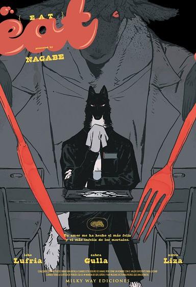EAT | 9791387506643 | NAGABE | Llibres Parcir | Llibreria Parcir | Llibreria online de Manresa | Comprar llibres en català i castellà online