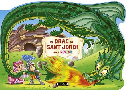 EL DRAC DE SANT JORDI PER A PINTAR | 9788467737417 | SUSAETA, EQUIP | Llibres Parcir | Llibreria Parcir | Llibreria online de Manresa | Comprar llibres en català i castellà online