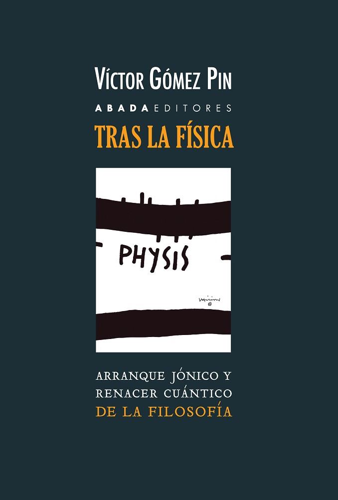TRAS LA FÍSICA | 9788417301156 | GÓMEZ PIN, VÍCTOR | Llibres Parcir | Llibreria Parcir | Llibreria online de Manresa | Comprar llibres en català i castellà online