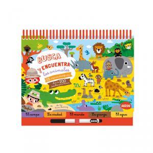 BUSCA Y ENCUENTRA LOS ANIMALES | 9782733858233 | VARIOS AUTORES | Llibres Parcir | Librería Parcir | Librería online de Manresa | Comprar libros en catalán y castellano online