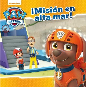 MISIÓN EN ALTA MAR (PAW PATROL - PATRULLA CANINA. PRIMERAS LECTURAS) | 9788448847470 | NICKELODEON | Llibres Parcir | Llibreria Parcir | Llibreria online de Manresa | Comprar llibres en català i castellà online