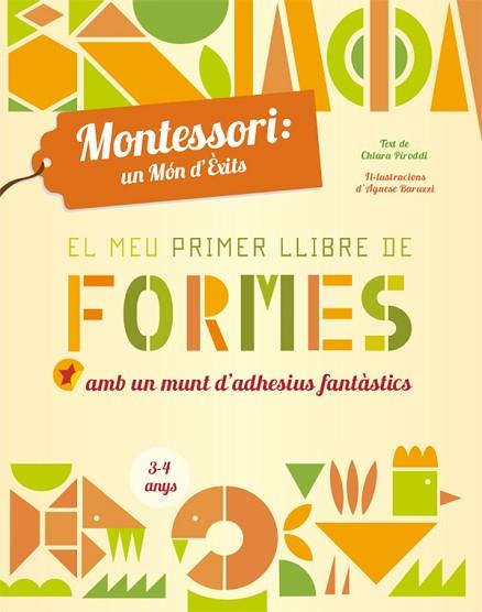 EL MEU PRIMER LLIBRE DE FORMES (VVKIDS) | 9788468252414 | PIRODDI, CHIARA | Llibres Parcir | Llibreria Parcir | Llibreria online de Manresa | Comprar llibres en català i castellà online