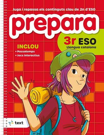 PREPARA 3R ESO LLENGUA CATALANA | 9788441235762 | MOLAS, CARLA | Llibres Parcir | Llibreria Parcir | Llibreria online de Manresa | Comprar llibres en català i castellà online